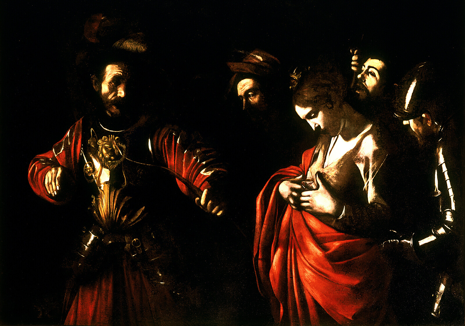Męczeństwo św. Urszuli - Caravaggio, Public domain, via Wikimedia Commons