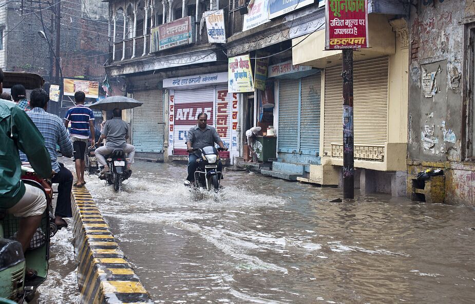 Powódź w Indiach. Nie żyje przynajmniej 19 osób