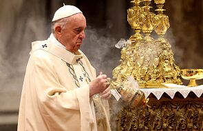 Franciszek nie odwiedzi szopki na placu św. Piotra. Powodem rekord zakażeń koronawirusem