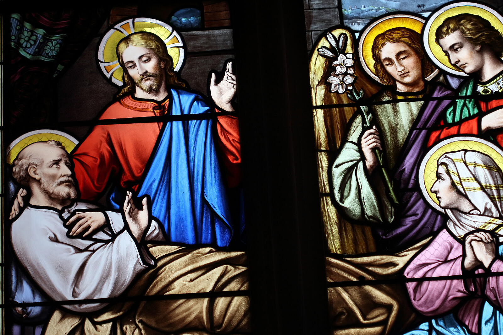 Śmierć św. Józefa - Ideefixe, CC BY-SA 4.0 www.creativecommons.org, via Wikimedia Commons
