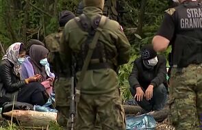 Na granicy z Białorusią służby uratowały 17-letnią Kongijkę
