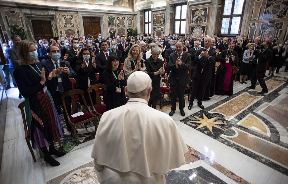 Papież: solidarność nadaje treść wierze