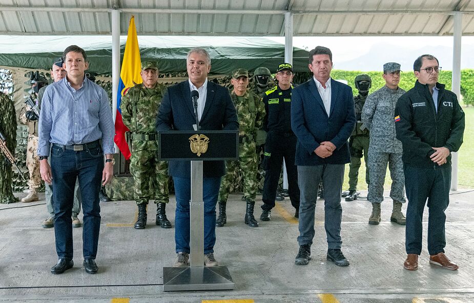 Kolumbia. Aresztowanie szefa największego kartelu narkotykowego