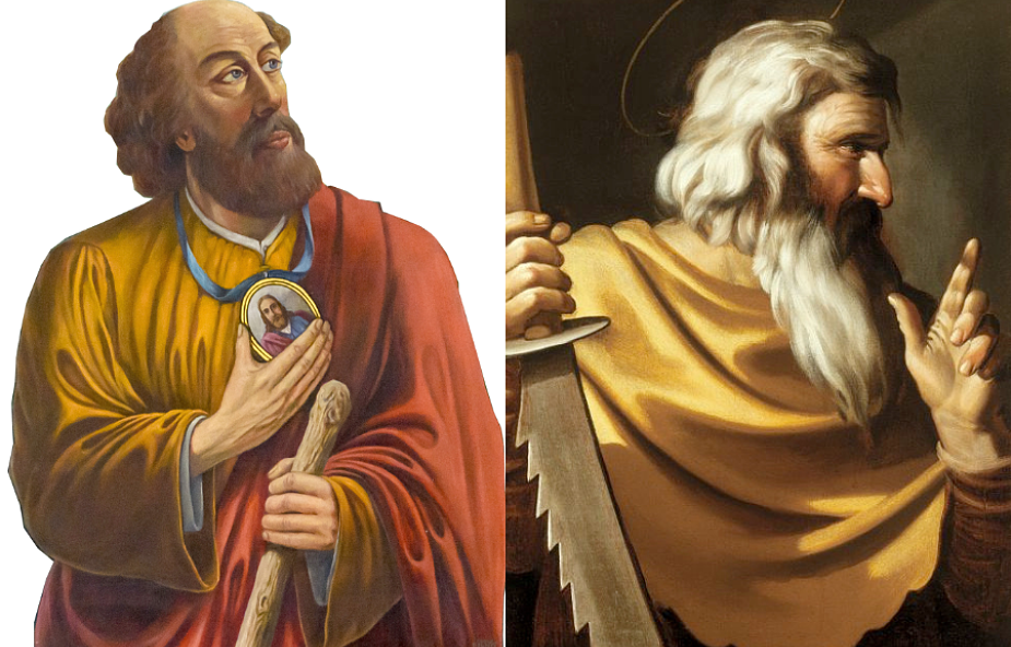 Gorliwy i Odważny – święci Szymon i Juda Tadeusz, Apostołowie