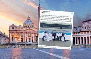 Watykan: mobilny szpital stoi na placu św. Piotra. Dostępny dla każdego bezdomnego