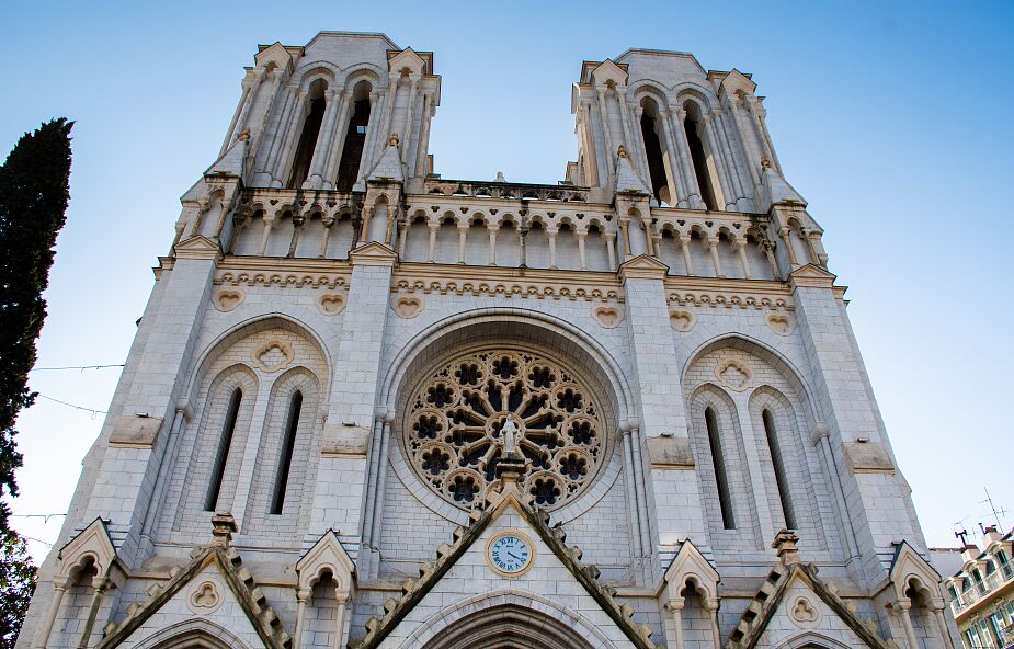 Nicea. Katolicy uczcili pamięć o zamachu w katedrze Notre-Dame
