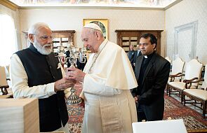 Papież Franciszek po raz pierwszy został zaproszony do Indii
