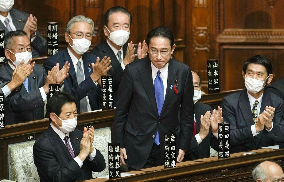 Japonia: Fumio Kishida nowym premierem kraju