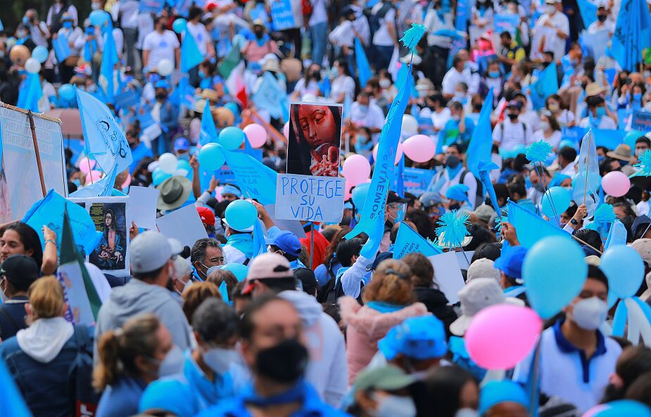 Meksyk: marsz dla życia przyciągnął ponad milion osób
