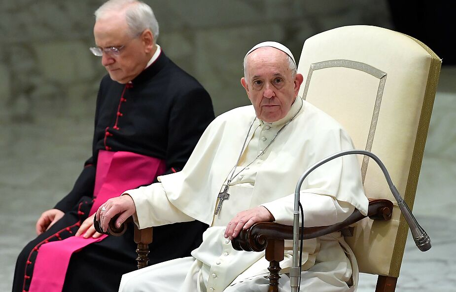 Papież: wolność musi nas niepokoić
