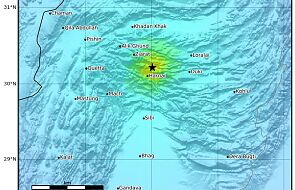 Trzęsienie ziemi w Pakistanie. 20 ofiar śmiertelnych, 200 rannych