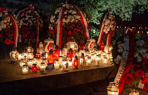 Niemal 11 tys. zniczy od Polonii zapłonęło na litewskich cmentarzach