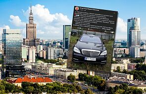 Warszawa: po raz pierwszy ogłoszono przetarg na porzucone auta