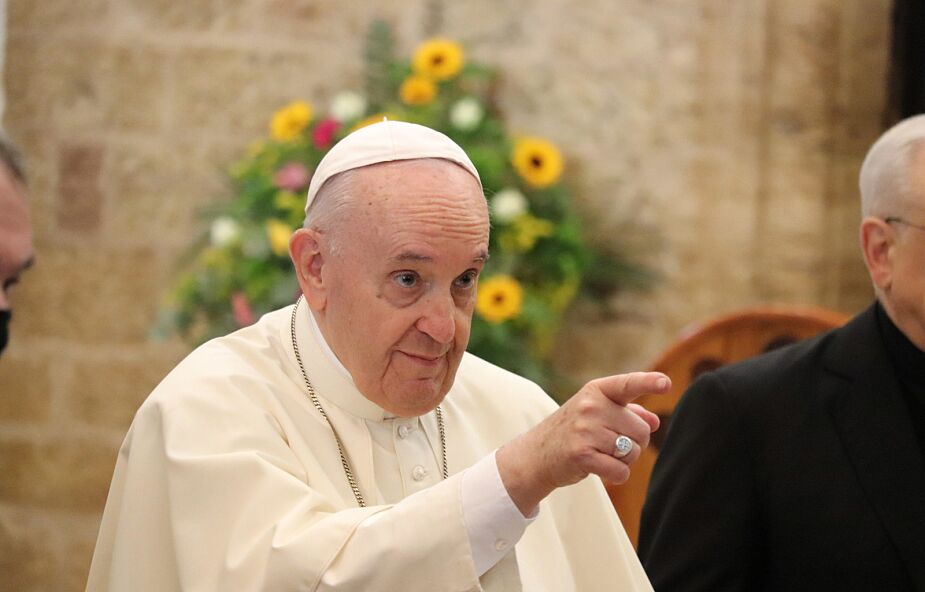 Papież w Asyżu: niech nigdy nie zabraknie wolności i chleba