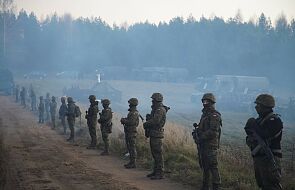 MON. Żołnierze zbudowali ponad 180 km zasieków na granicy z Białorusią