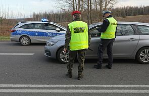 Policja. Około 50 imigrantów wdarło się na terytorium Polski