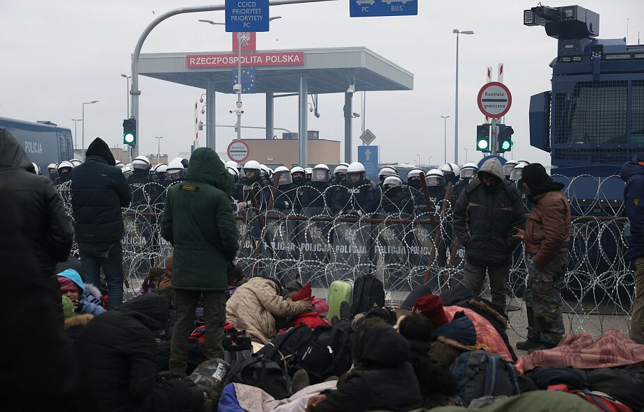 "Utopią jest myślenie, że napływ migrantów do Europy można zatrzymać"