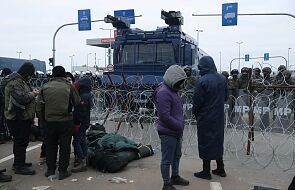Sytuacja na granicy z Białorusią. Migranci mają granaty hukowe?