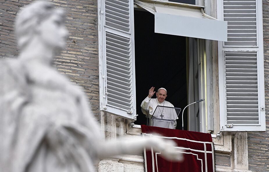 Papież podziękował za opiekę nad chorymi na AIDS