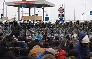 Szef niemieckiej policji do Irakijczyków: polska granica jest i pozostanie zamknięta