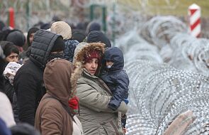Kryzys na granicy z Białorusią. Caritas przekazała pomoc dla migrantów
