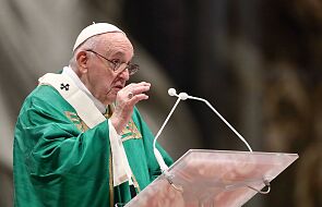 Papież podziękował dziennikarzom za ujawnianie skandali w Kościele
