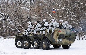 Rosyjskie wojska przy granicy z Ukrainą. Potwierdzają to zdjęcia satelitarne