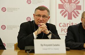 Bp Zadarko: Kościół nie jest zapraszany przez rząd do rozmów ws. migrantów