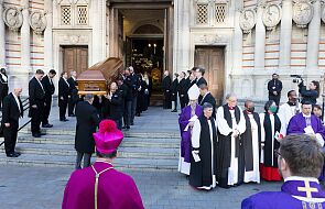 Zakończył się pogrzeb Davida Amessa. W czasie mszy odczytano przesłanie papieża