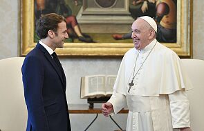 Prezydent Francji z wizytą u papieża Franciszka