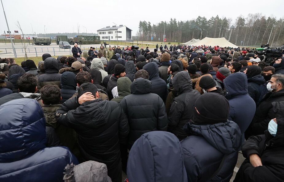 Kryzys na granicy z Białorusią. 92 próby nielegalnego przekroczenia granicy