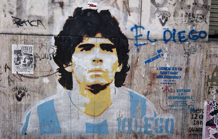 Co zostawił po sobie Diego Maradona? Na licytacje poszło wiele "skarbów"