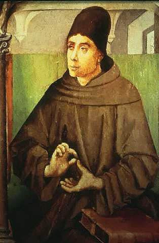 Bł. Jan Duns Szkot OFM - Justus van Gent, Public domain, via Wikimedia Commons