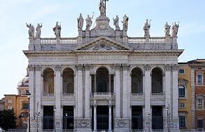 Katedra papieska – rocznica poświęcenia Bazyliki Laterańskiej