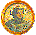 Św. Grzegorz III - Unknown author, Public domain, via Wikimedia Commons