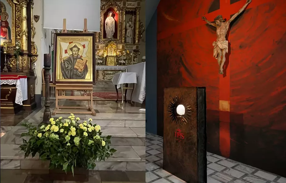 Opole: peregrynacja relikwii oraz ikony św. Ignacego