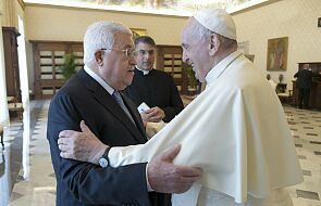 Prezydent Palestyny spotkał się z Franciszkiem