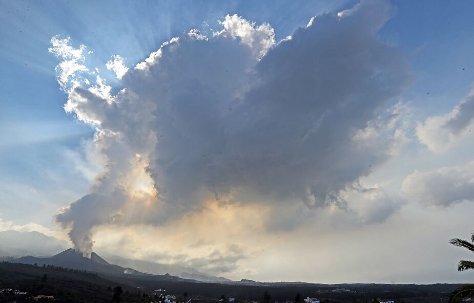 Hiszpania: słabnie aktywność wulkanu Cumbre Vieja