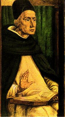 Św. Albert Wielki OP - Justus van Gent, Public domain, via Wikimedia Commons