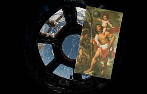 Niemcy: astronauta poleci w kosmos z wizerunkiem św. Krzysztofa