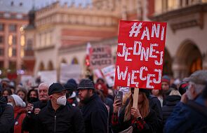 Protesty w polskich miastach w związku ze śmiercią kobiety w szpitalu w Pszczynie
