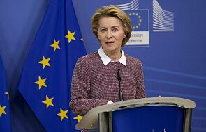 Von der Leyen: wzywam państwa członkowskie do zatwierdzenia sankcji wobec Białorusi