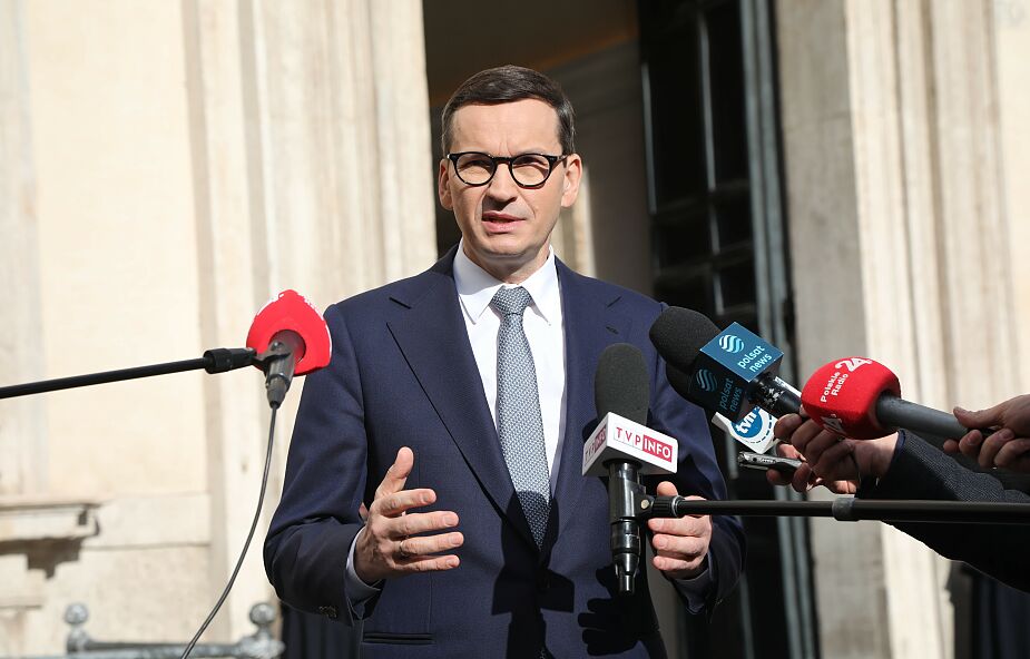 Morawiecki: obniżamy podatki dla wszystkich Polaków, aby walczyć z inflacją
