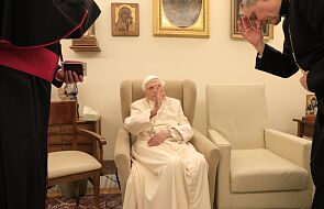 Papież Benedykt XVI otrzymał bawarską szopkę na Boże Narodzenie