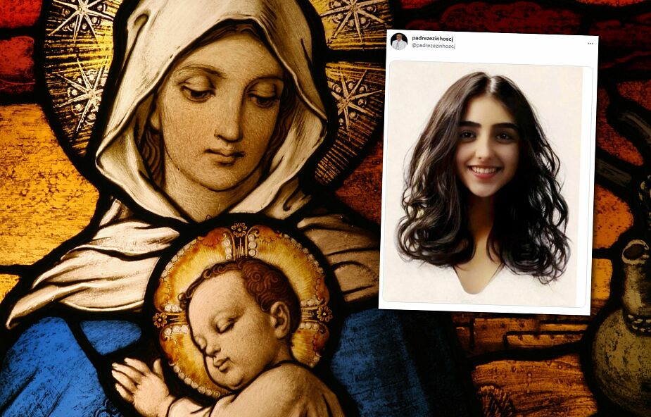 Mężczyzna odtworzył twarz Maryi. Czy tak wyglądała matka Jezusa?