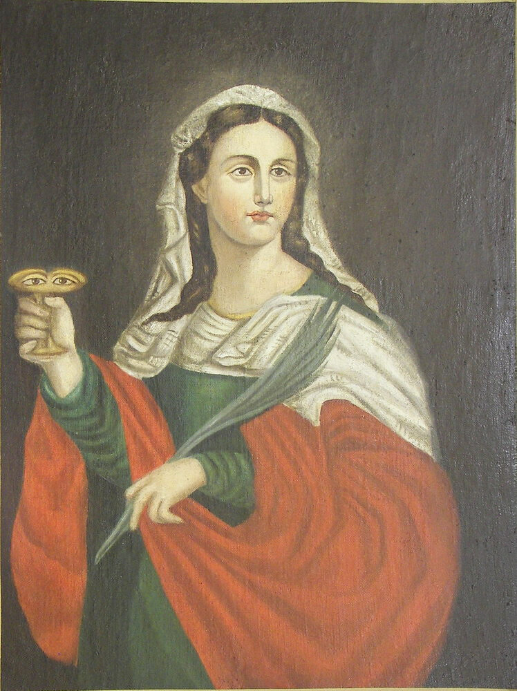 Św. Łucja - Riccardo Spoto, Public domain, via Wikimedia Commons