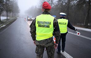 Rzecznik SG: agresywny atak na polskich funkcjonariuszy w okolicach Mielnika