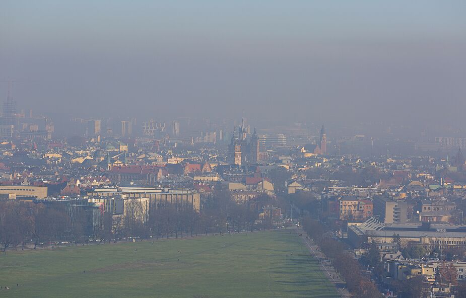 Kraków najbardziej zanieczyszczonym miastem świata