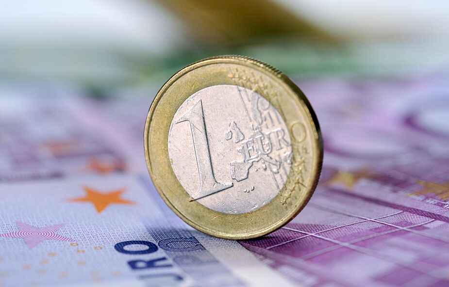 Niemal 40 proc. dużych i średnich firm chciałoby przyjęcia w Polsce euro