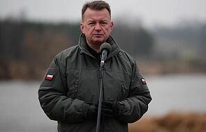 Na granicy polsko-białoruskiej zaginął żołnierz. Błaszczak: nie powinien być skierowany do służby